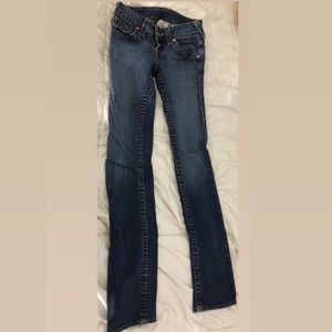 True religion bootcut jeans size 25
